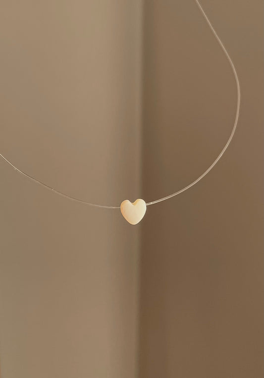 Lovespell | Invisible necklace
