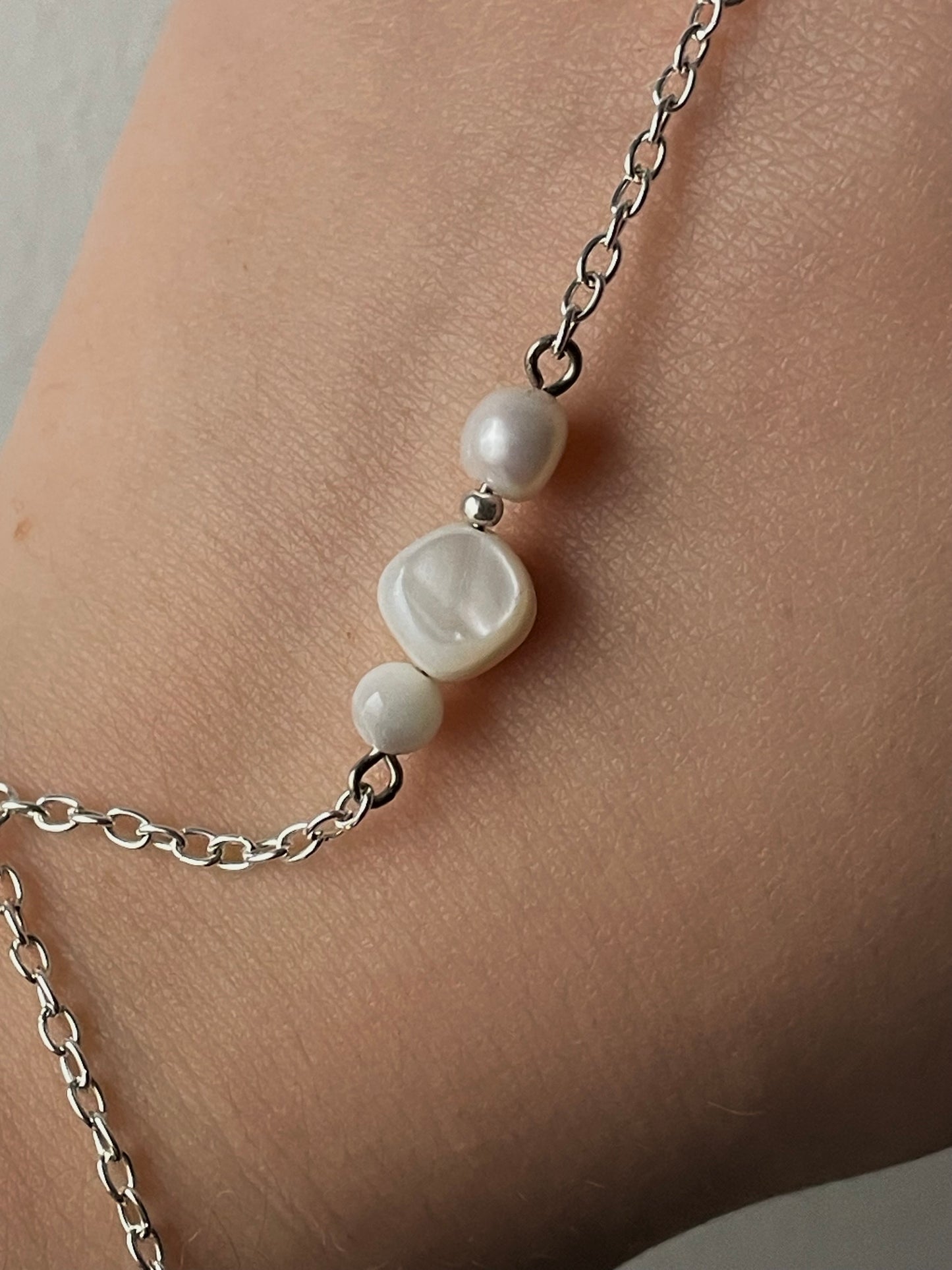 Hand Chain Bracelet, Stainless steel