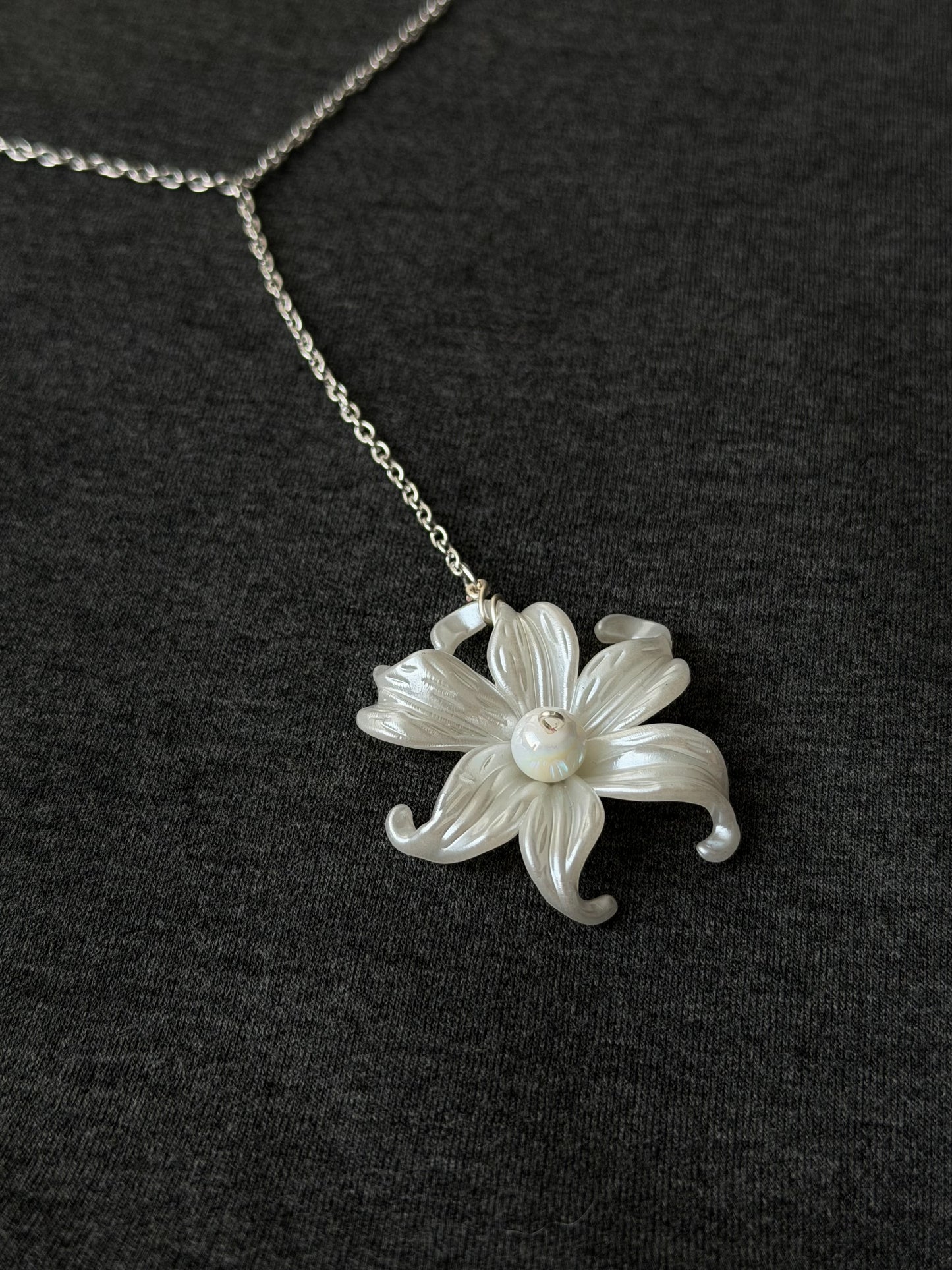 Alira Necklace, silver