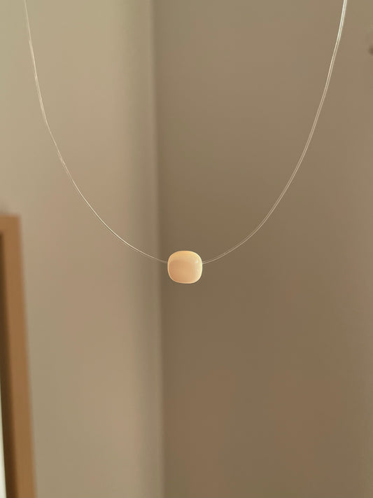 Drifted to You | Invisible necklace