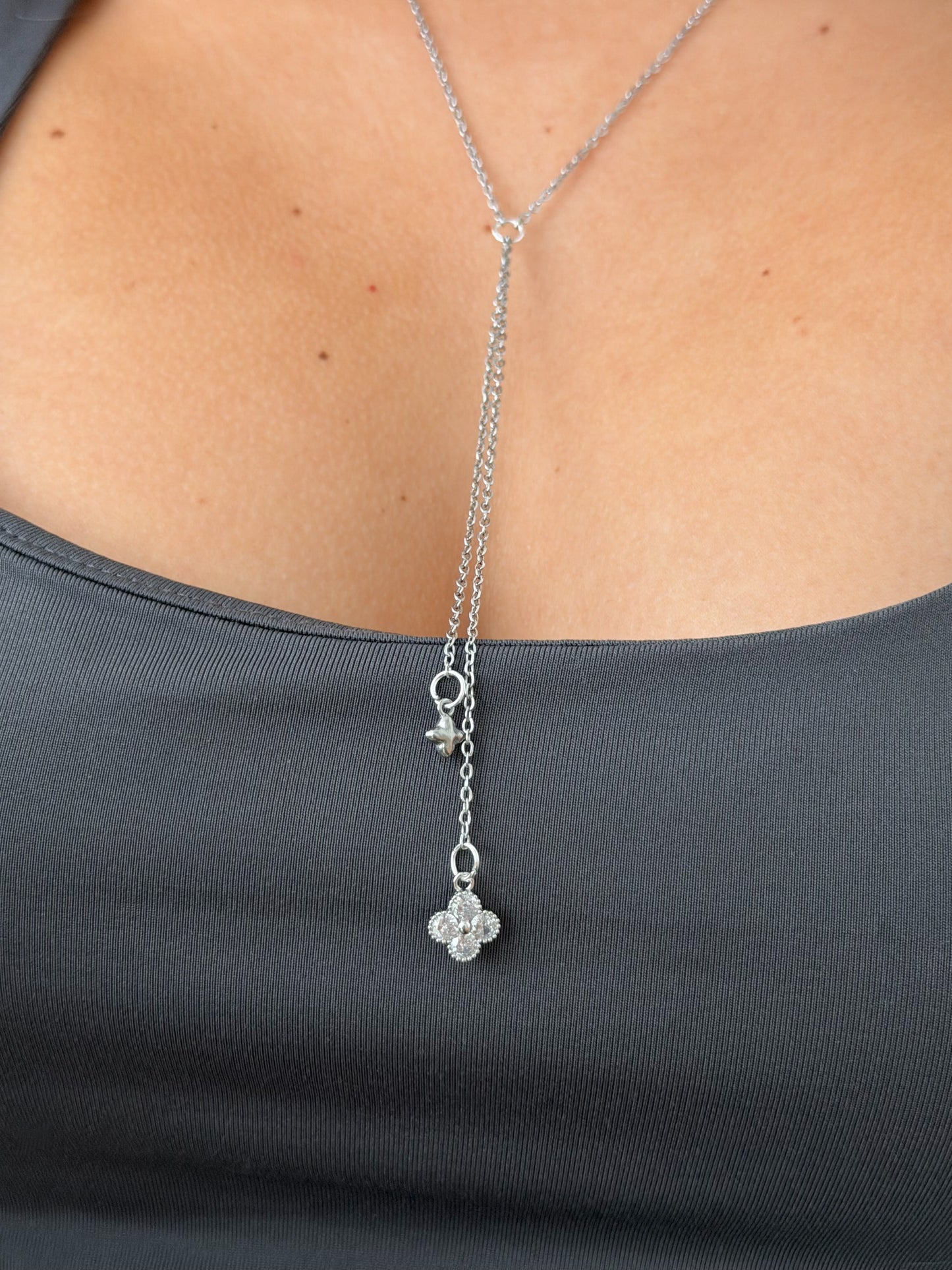 Luana Necklace, silver