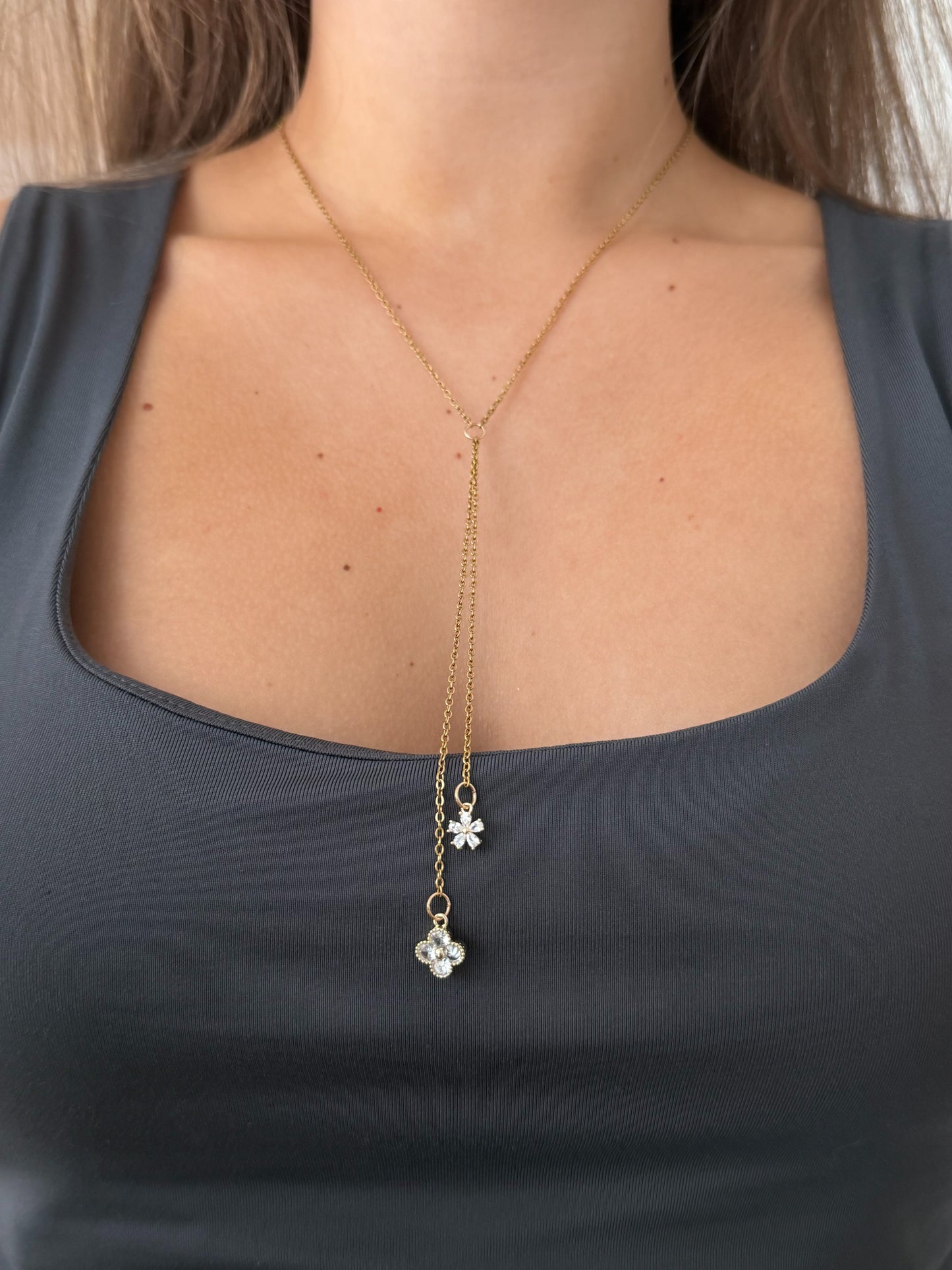 Luana Necklace, gold