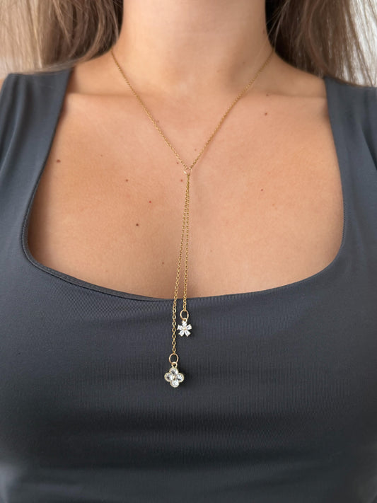 Luana Necklace, gold