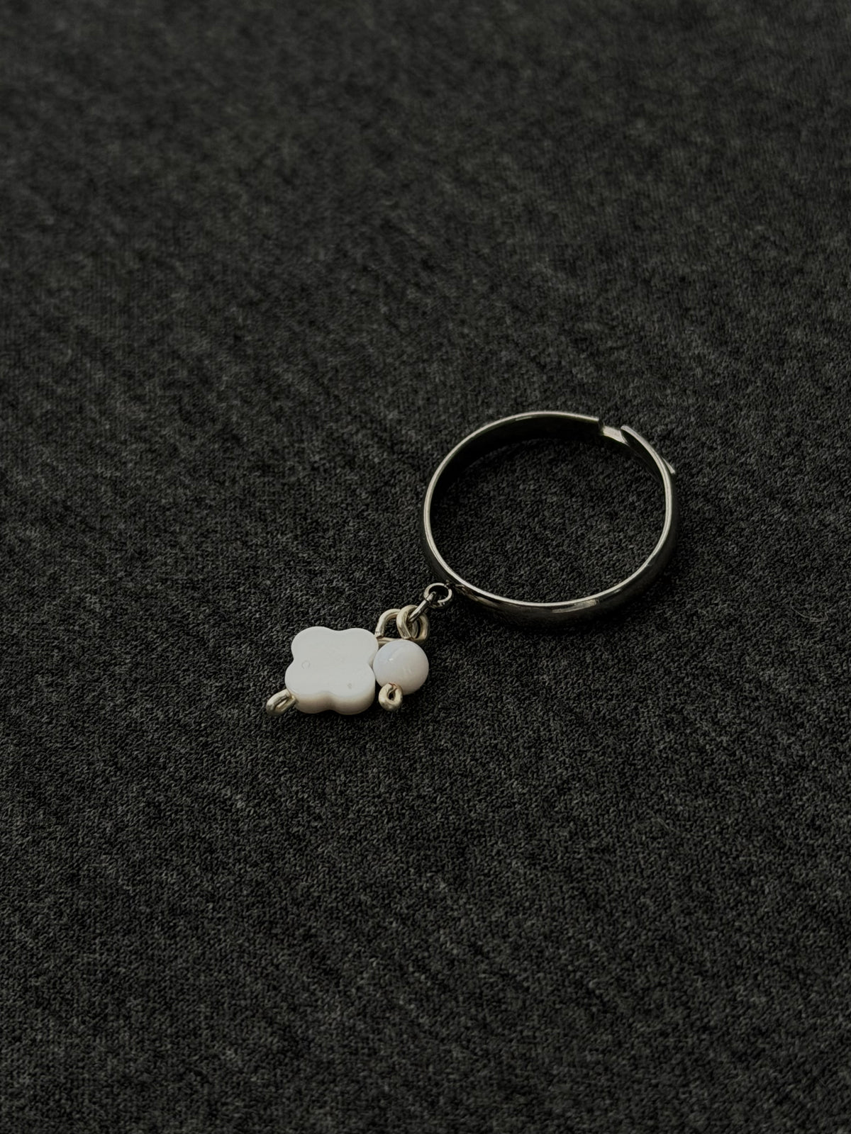 Aurora Ring, silver
