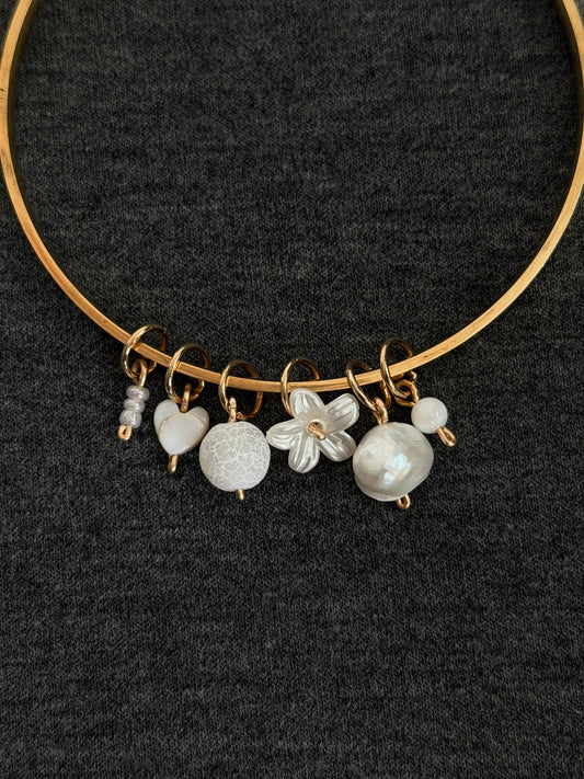 Delilah bangle, gold