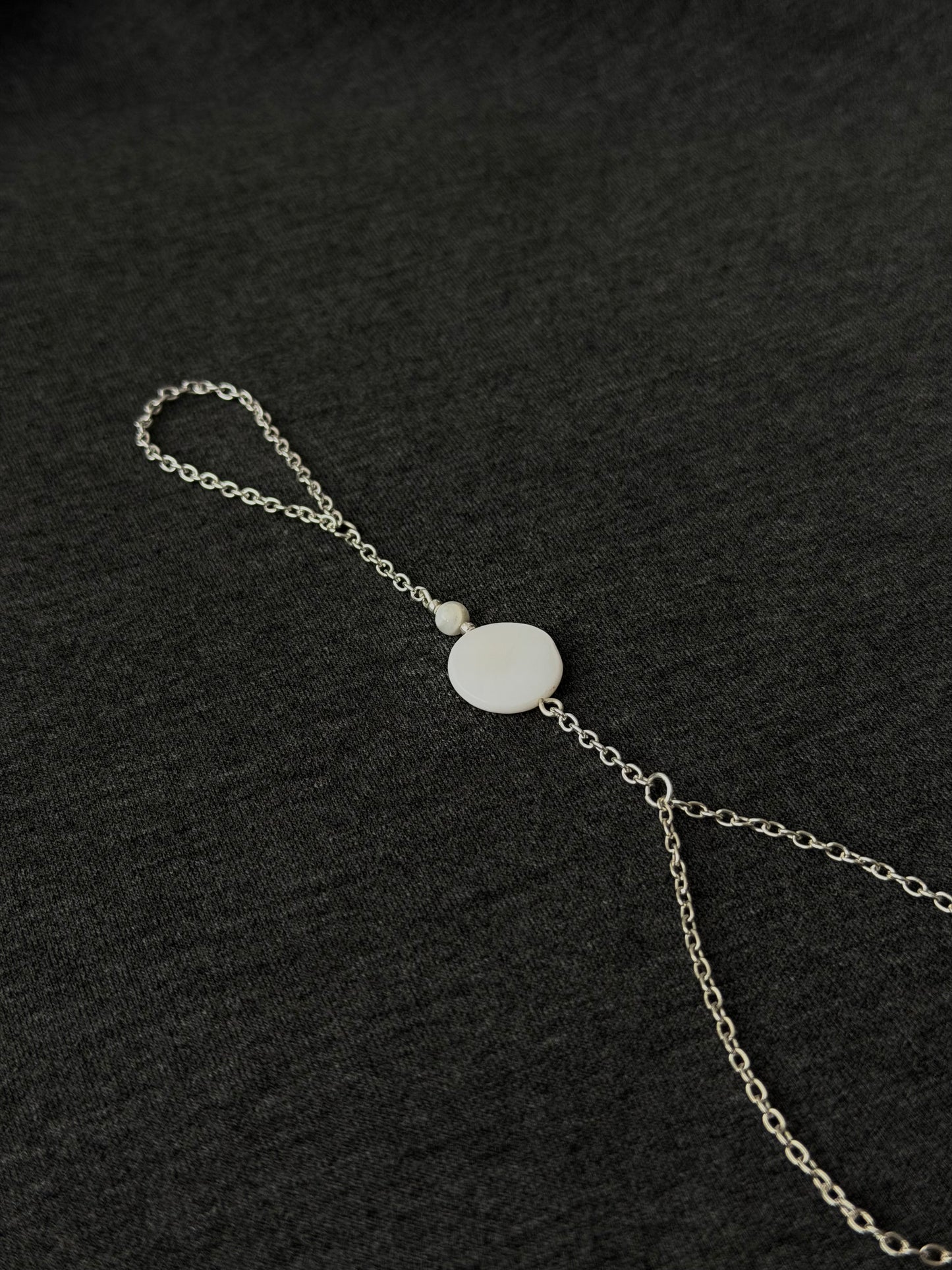 Hand Chain Bracelet, Stainless steel