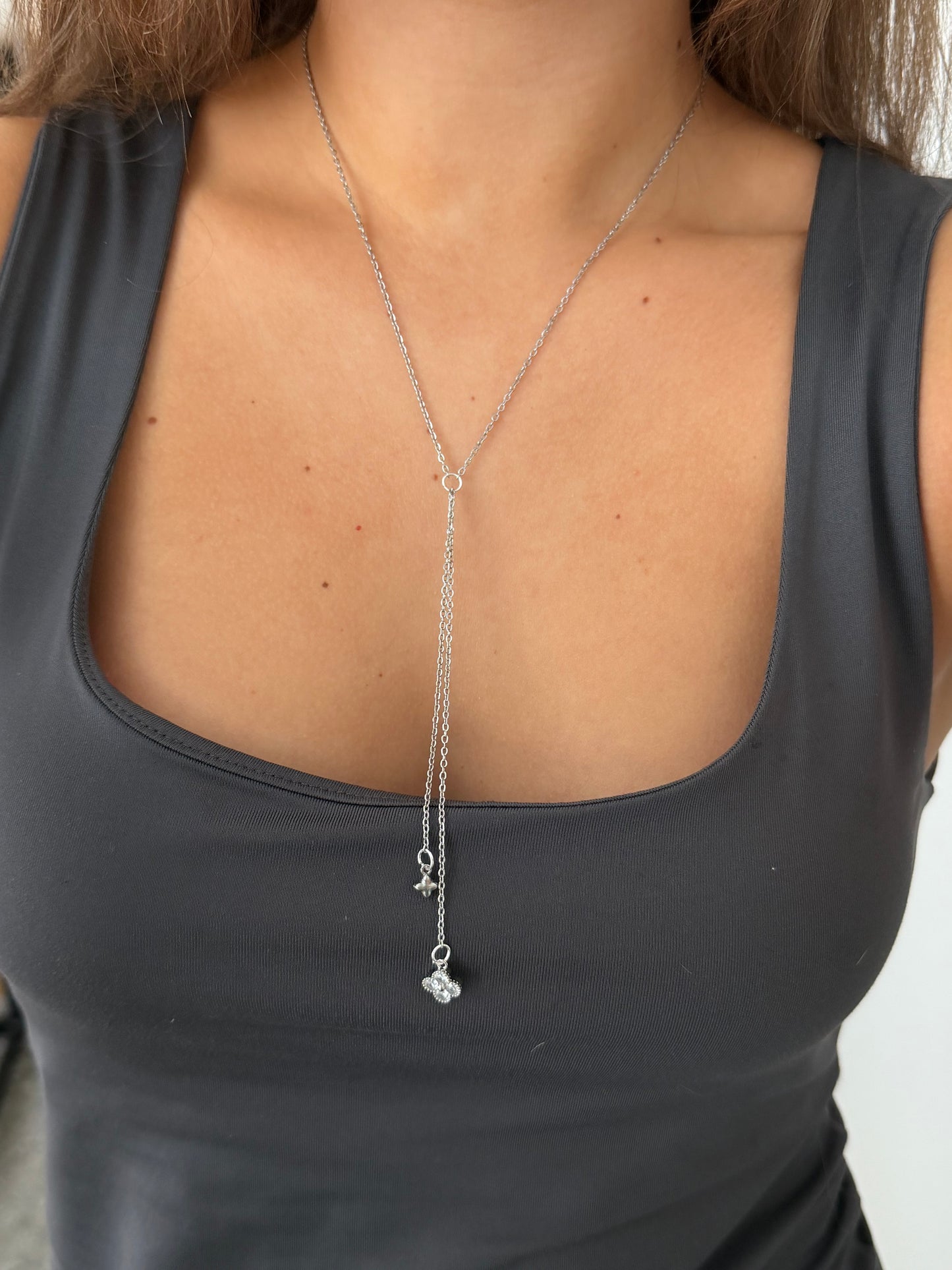 Luana Necklace, silver