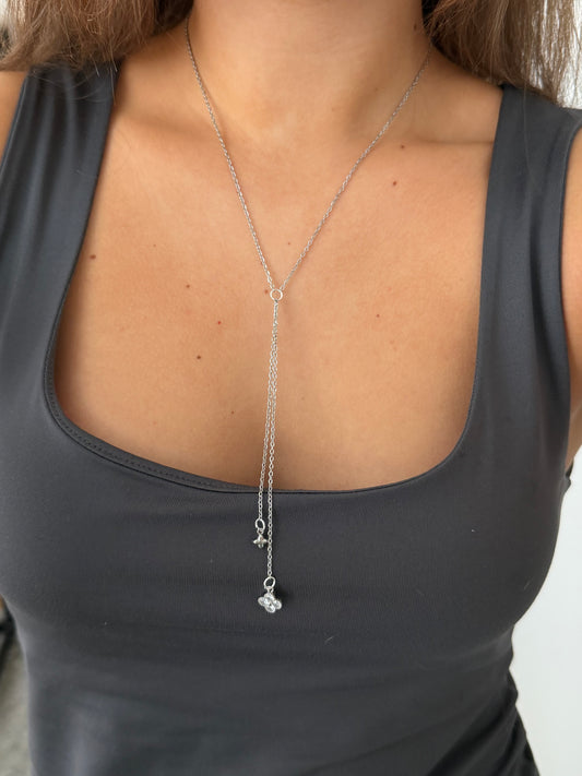 Luana Necklace, silver
