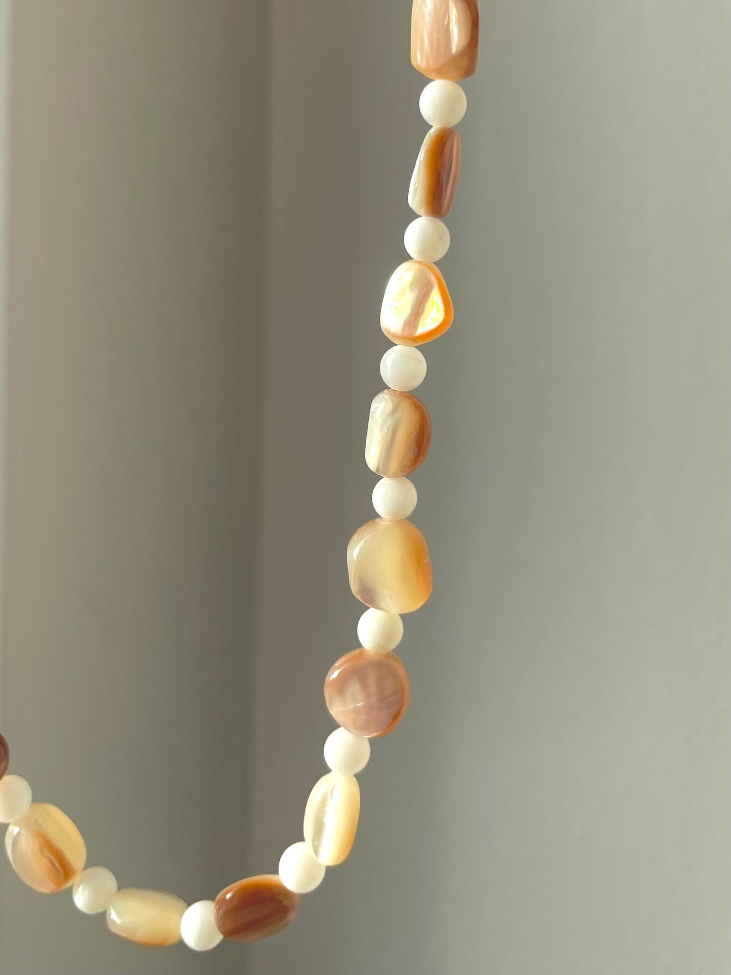 Golden Shore necklace