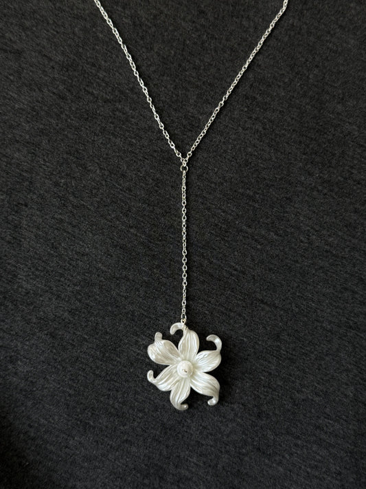 Alira Necklace, silver