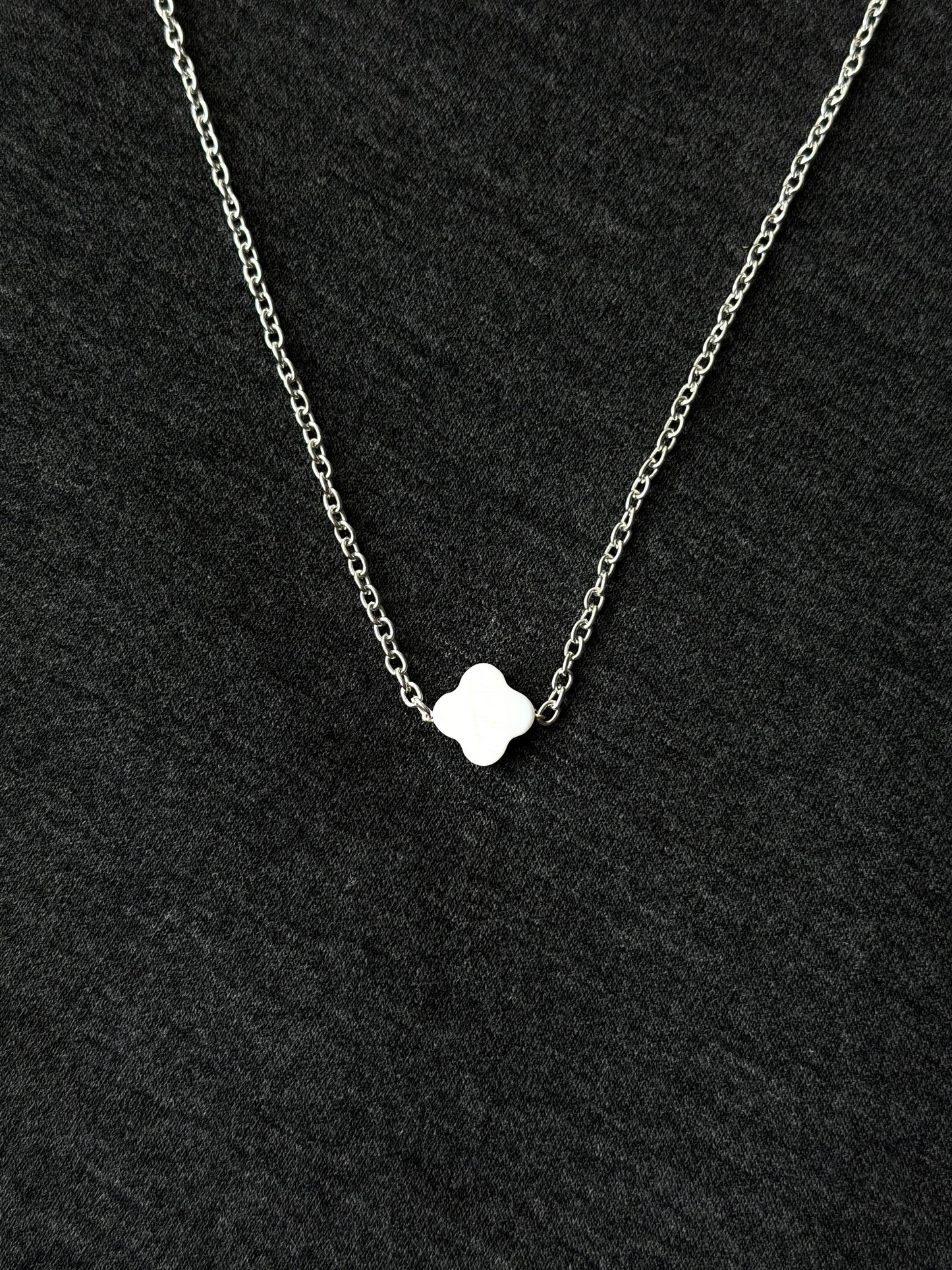 Aria Necklace, silver