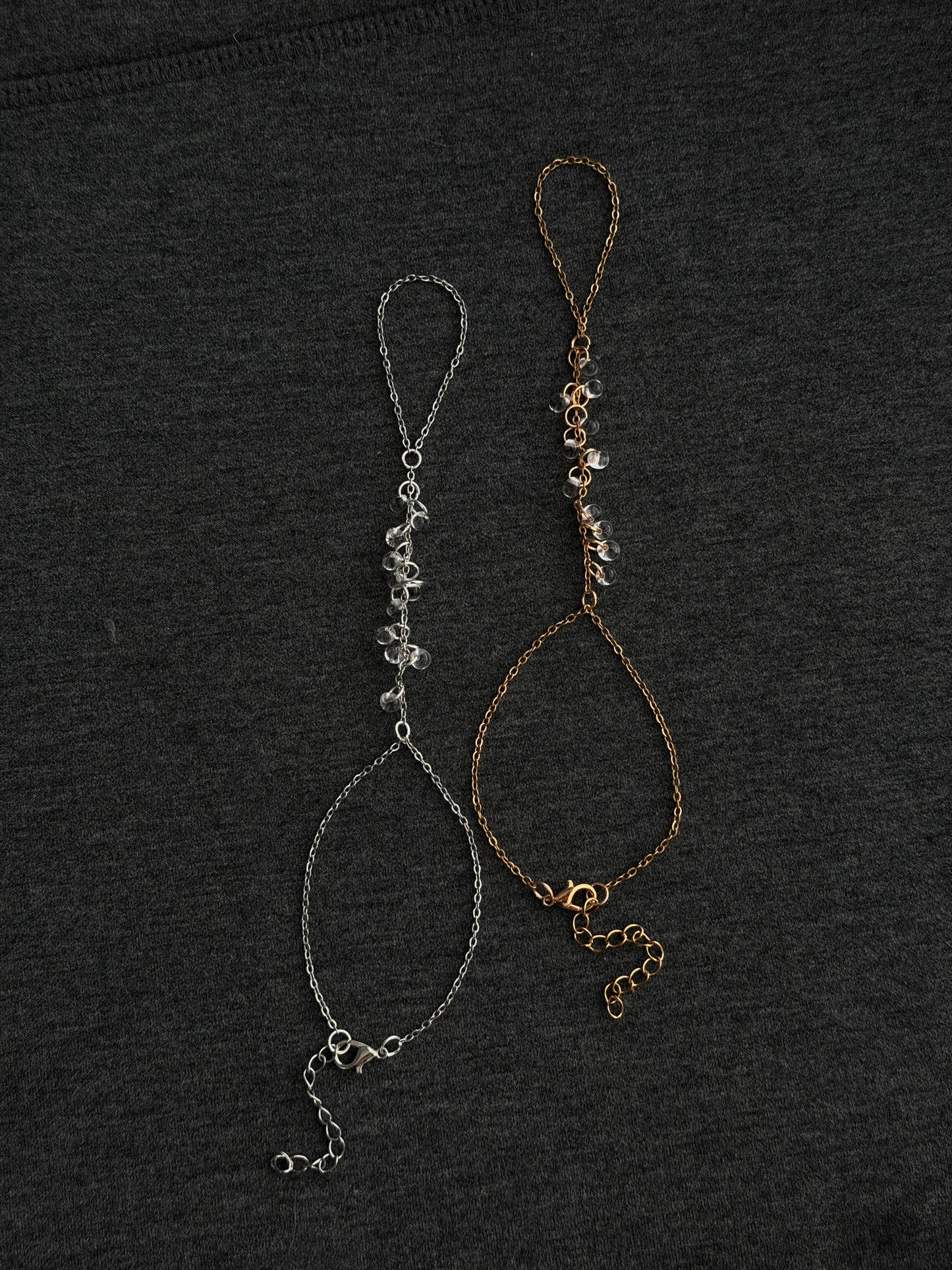 Ibiza Hand Chain, gold
