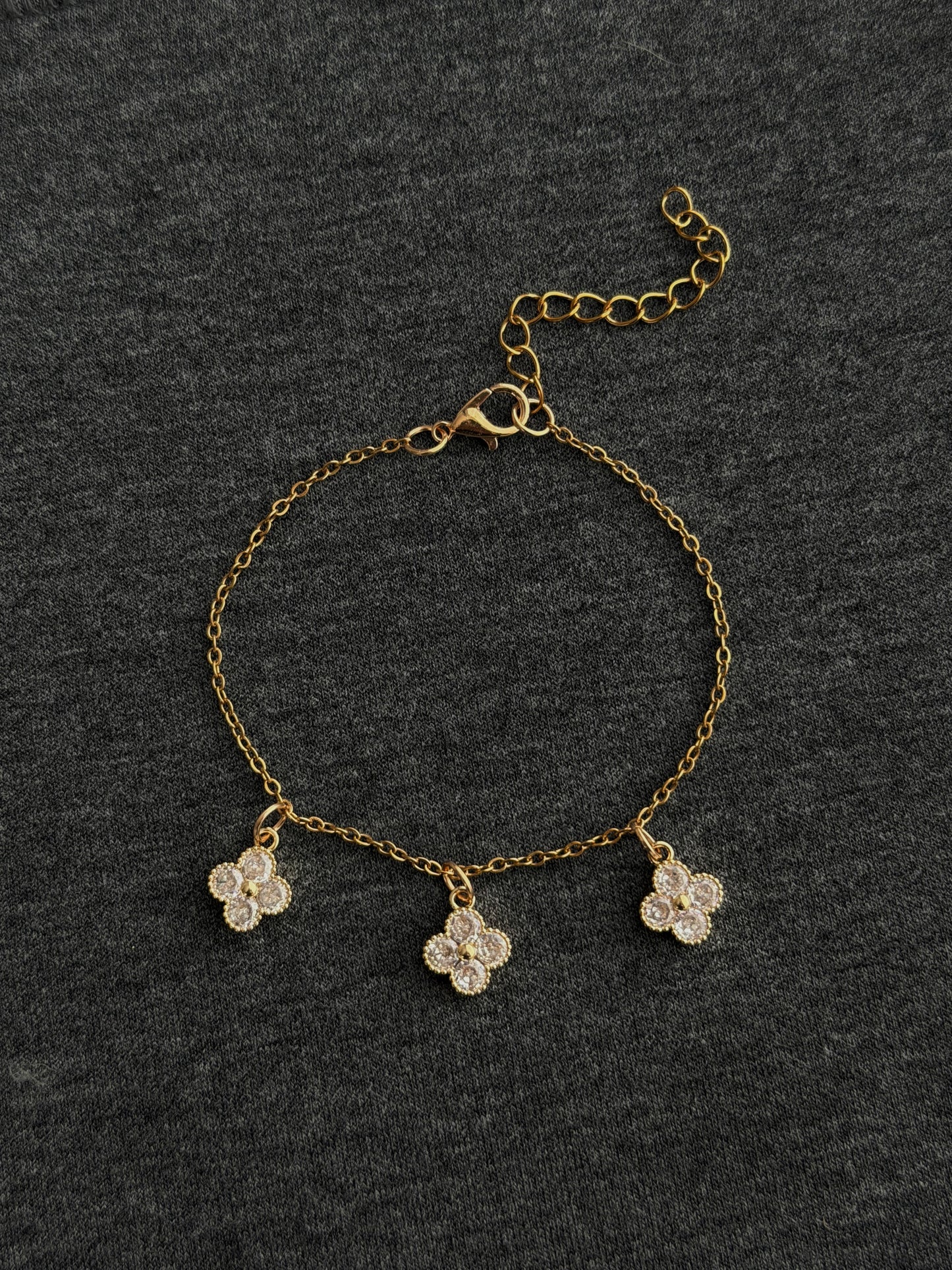Valencia bracelet, gold