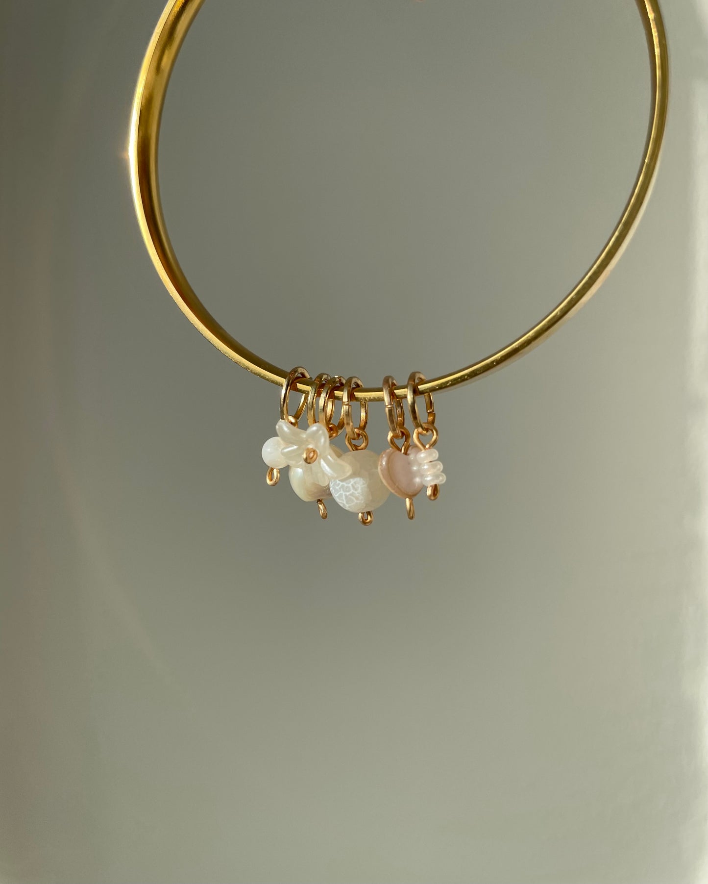 Delilah bangle, gold
