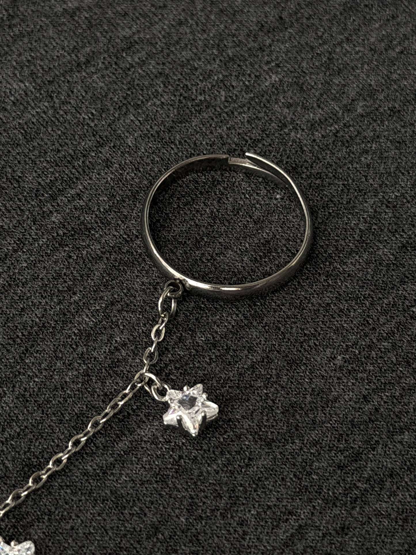 Double ring chain, Star Girl