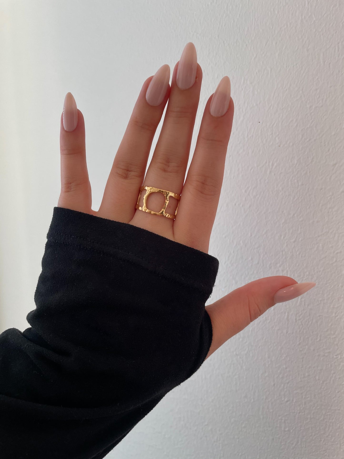 Zia Ring, gold