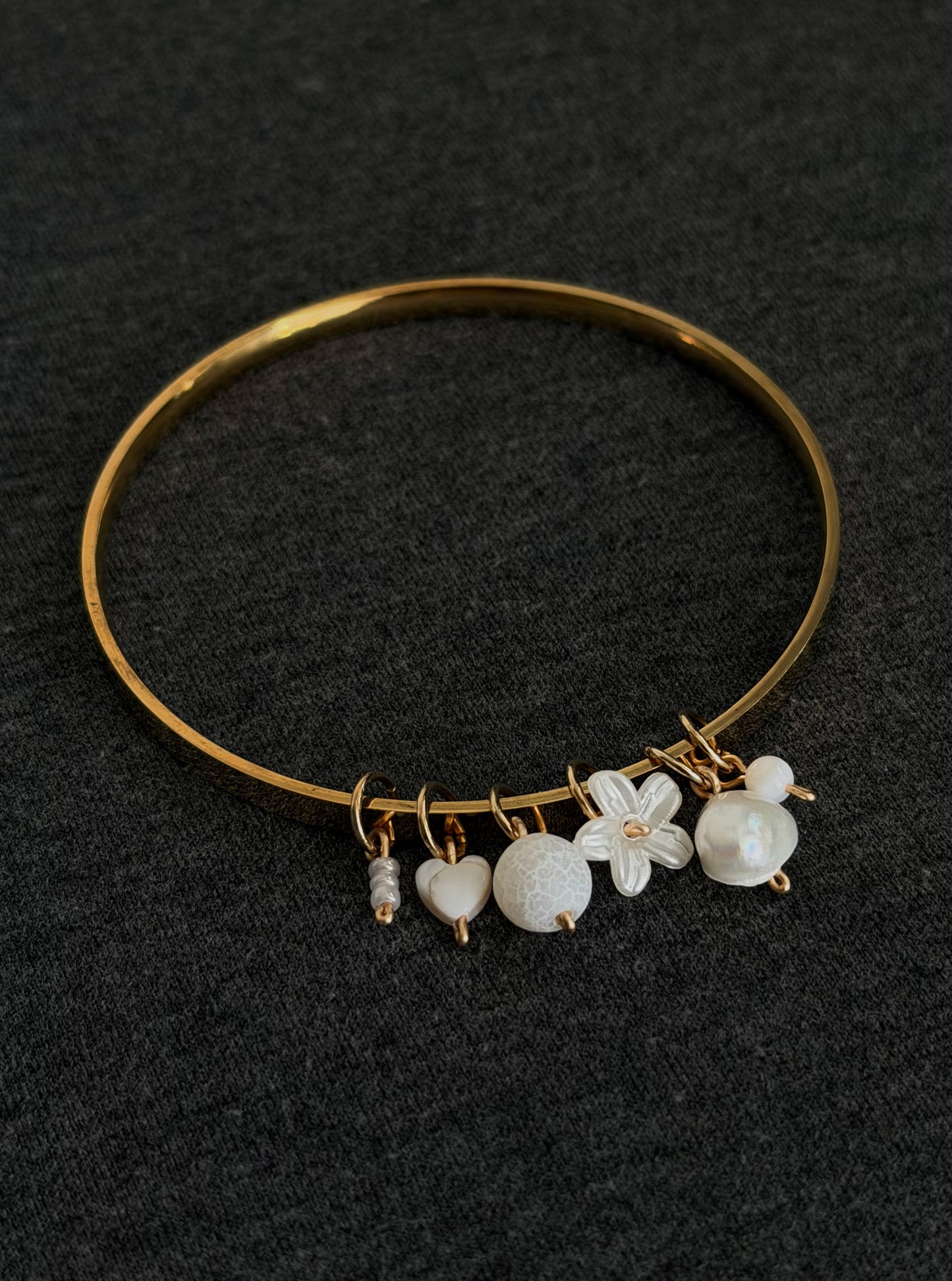 Delilah bangle, gold