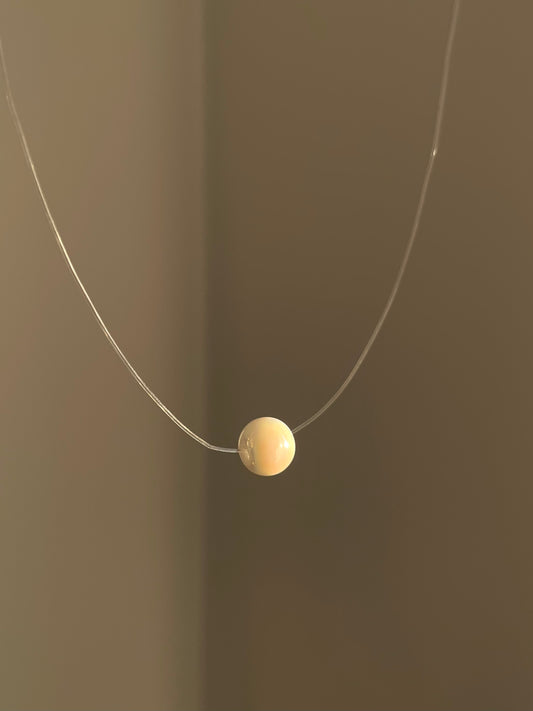 Glowing Sun | Invisible necklace