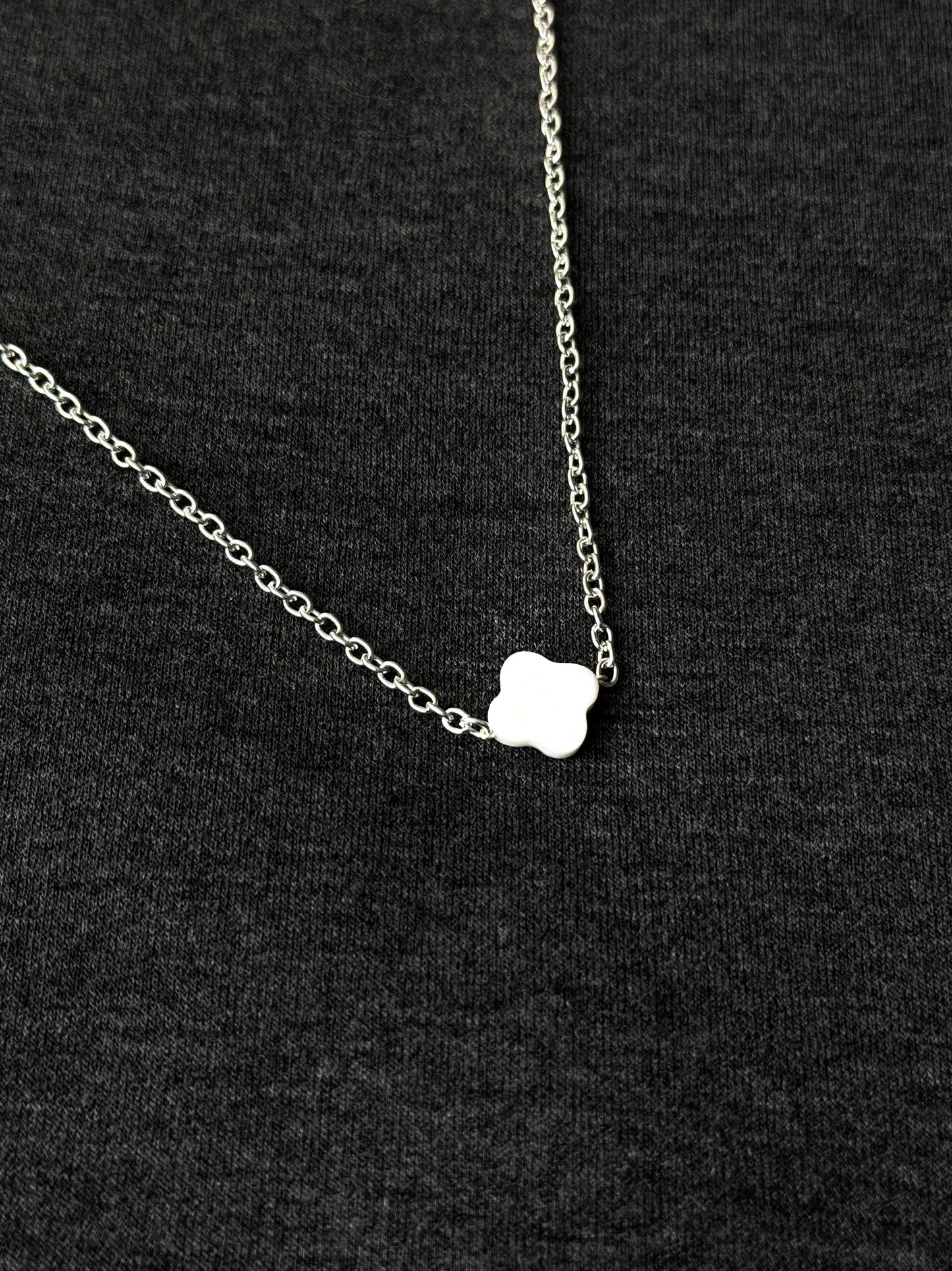 Aria Necklace, silver