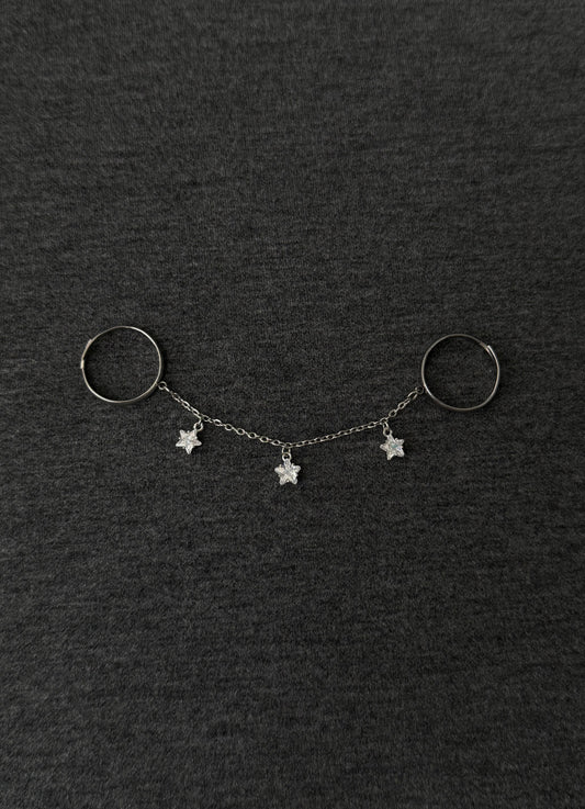 Double ring chain, Star Girl