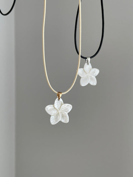 Plumeria Necklace