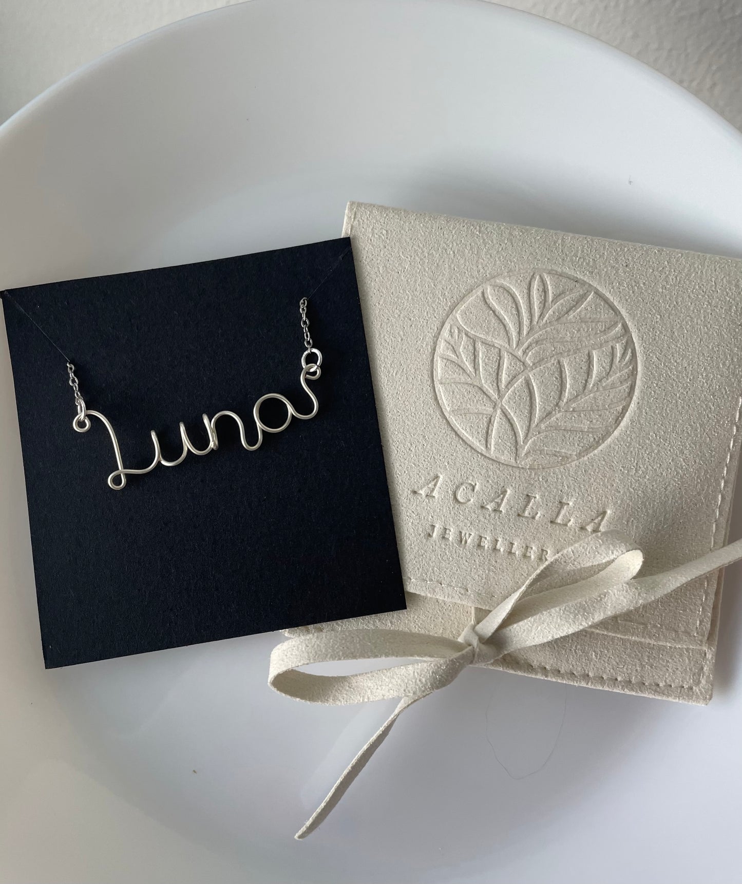 Custom Name Necklace