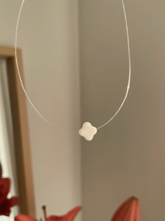 Lucky You | Invisible necklace