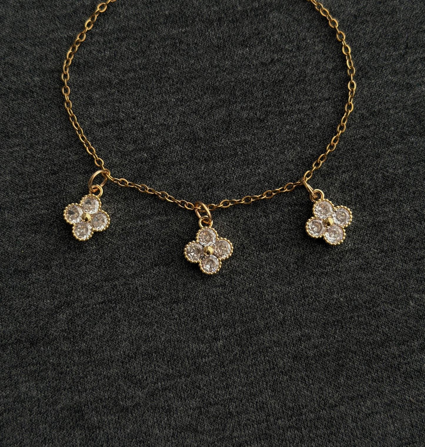 Valencia bracelet, gold