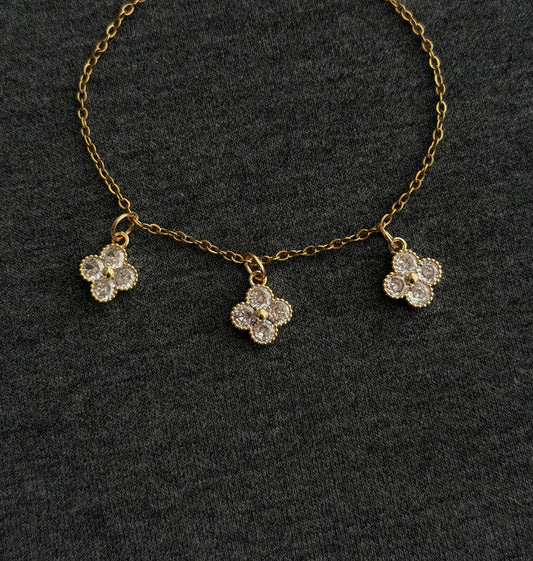 Valencia bracelet, gold