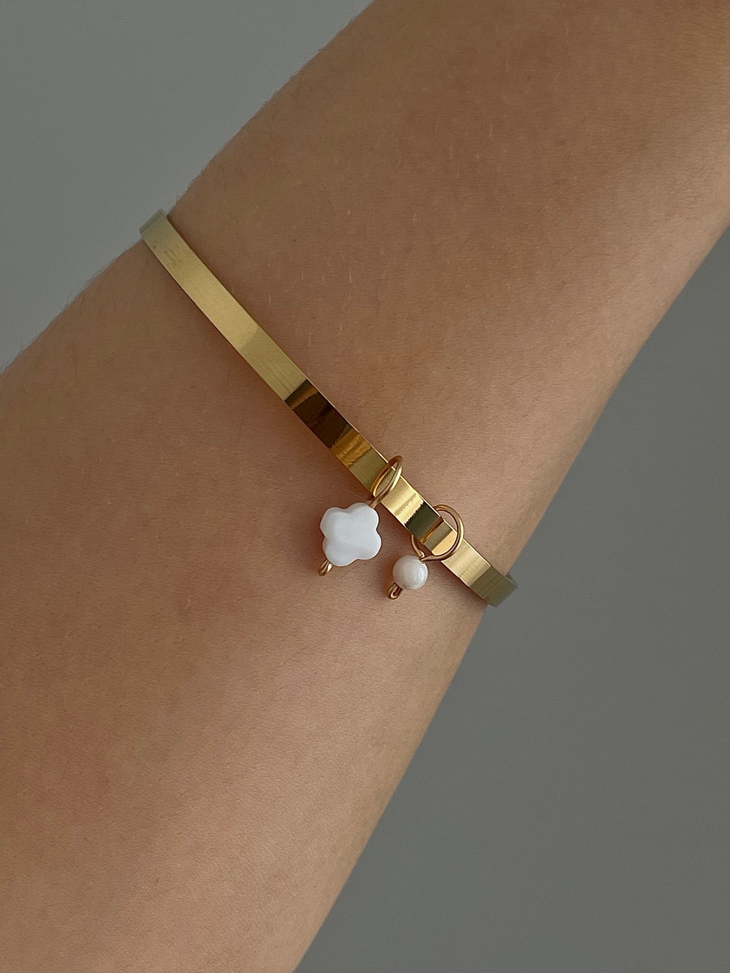 Aurora bracelet, gold
