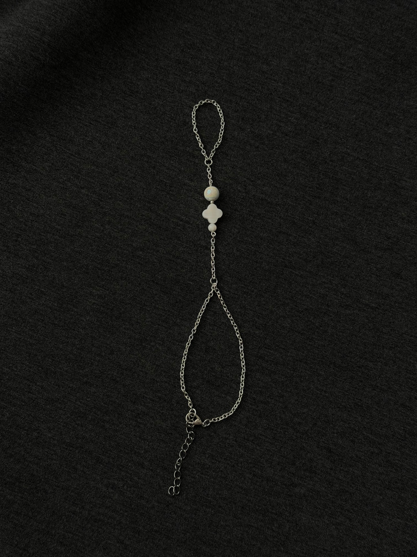 Hand Chain Bracelet, Stainless steel