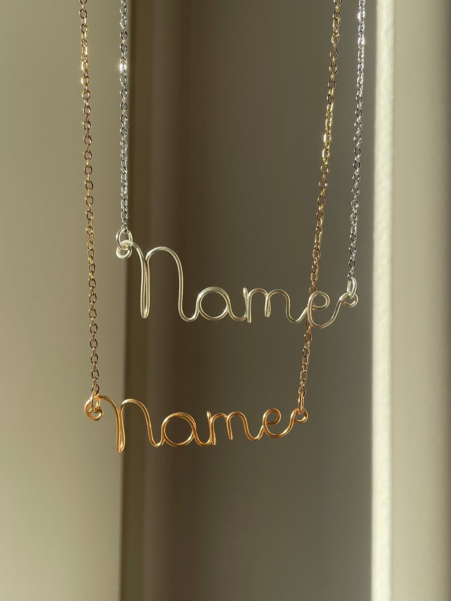 Custom Name Necklace