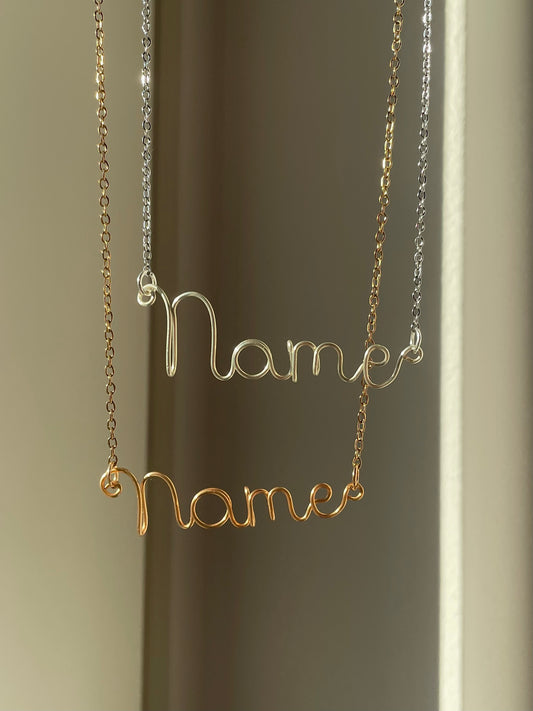 Custom Name Necklace