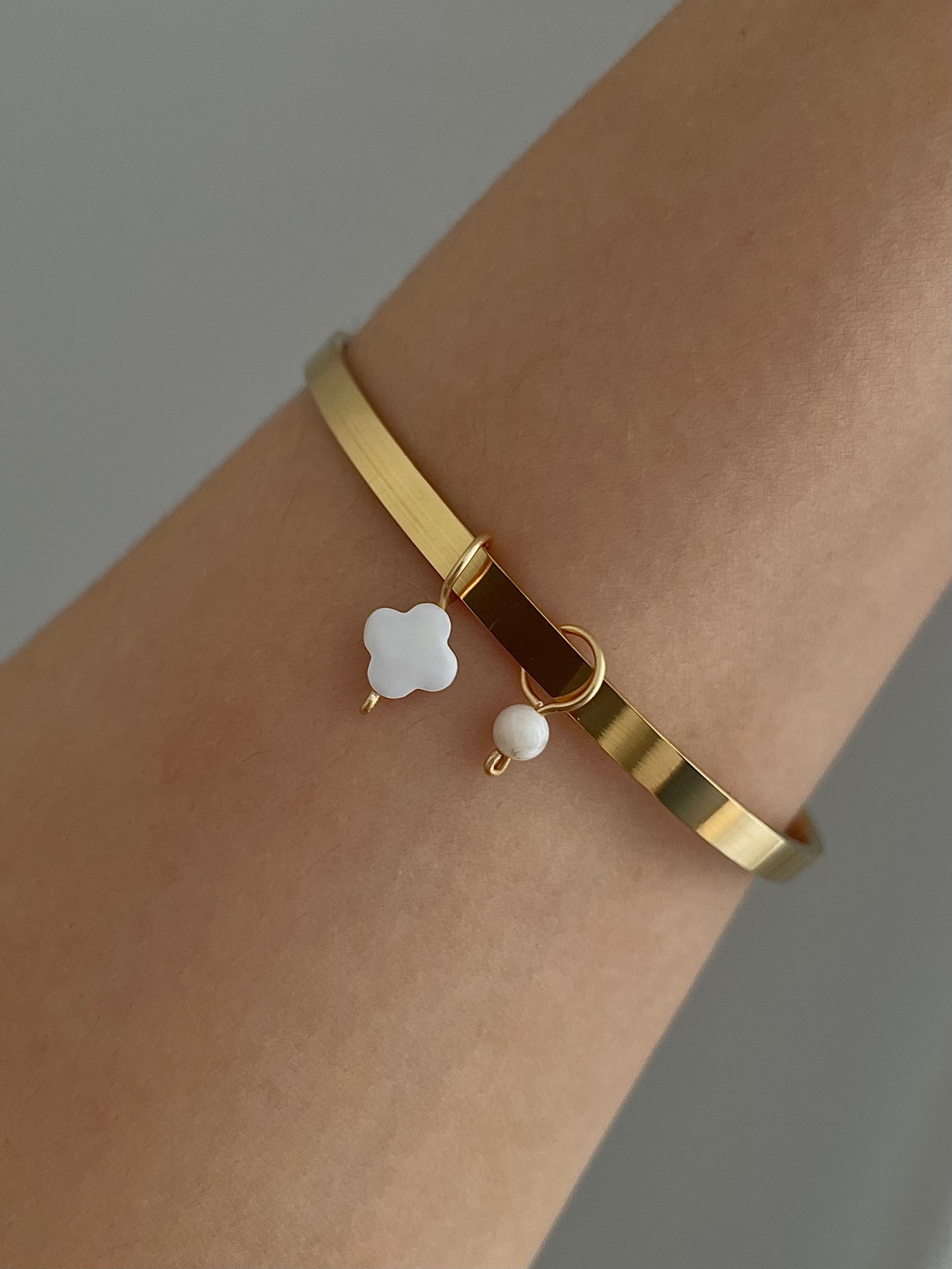Aurora bracelet, gold