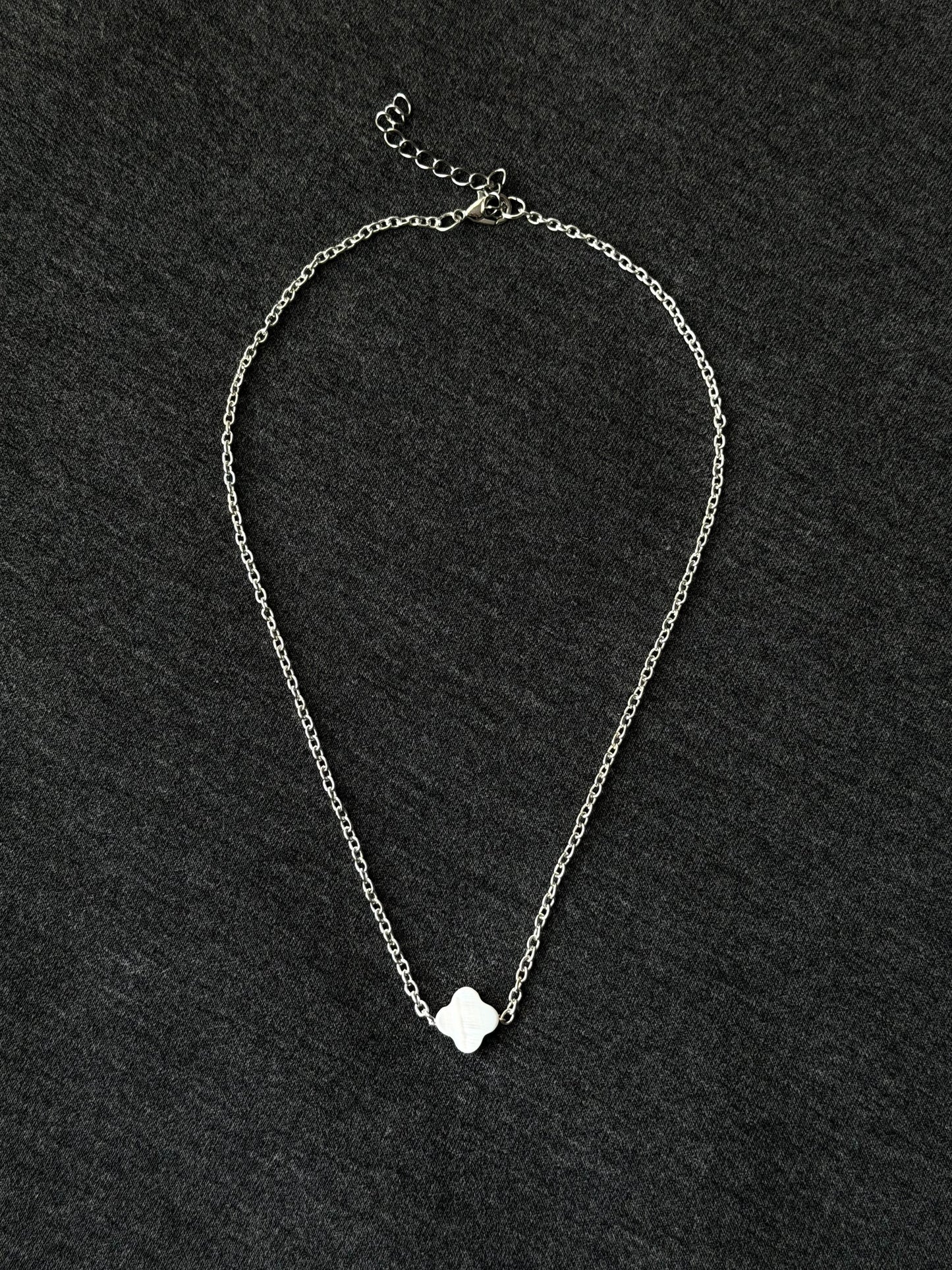 Aria Necklace, silver