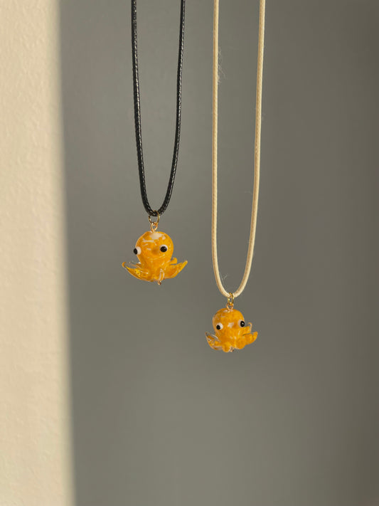 Solara Octopus Necklace