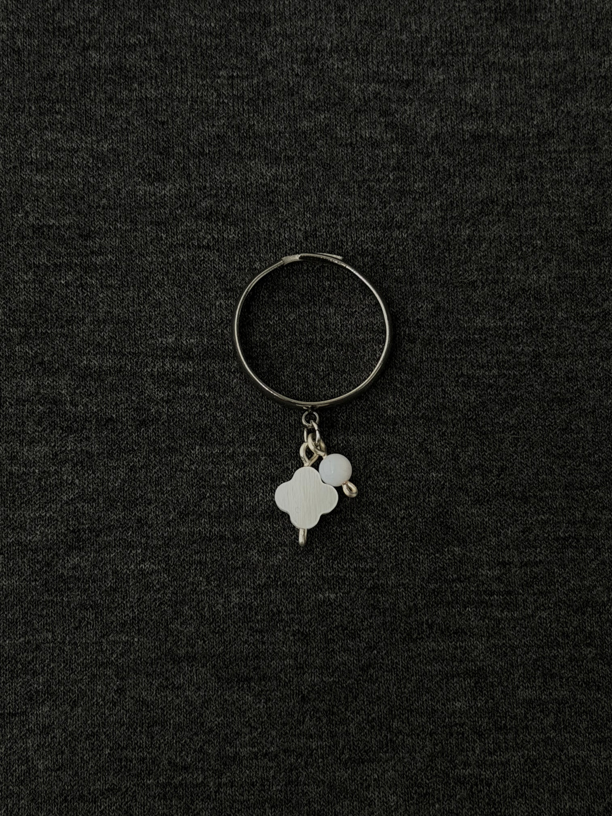 Aurora Ring, silver