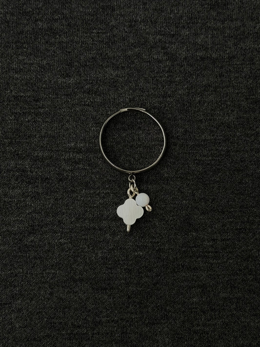 Aurora Ring, silver