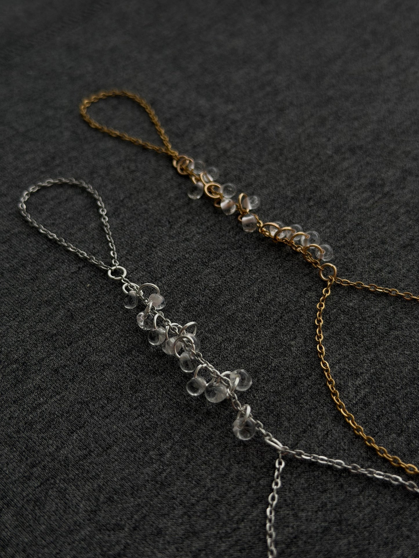 Ibiza Hand Chain, gold
