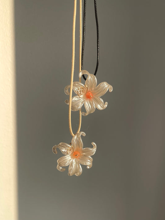 Lunaria Blossom Necklace