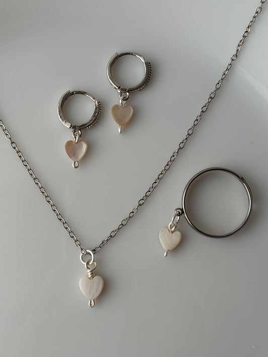 Sweetheart Set, silver