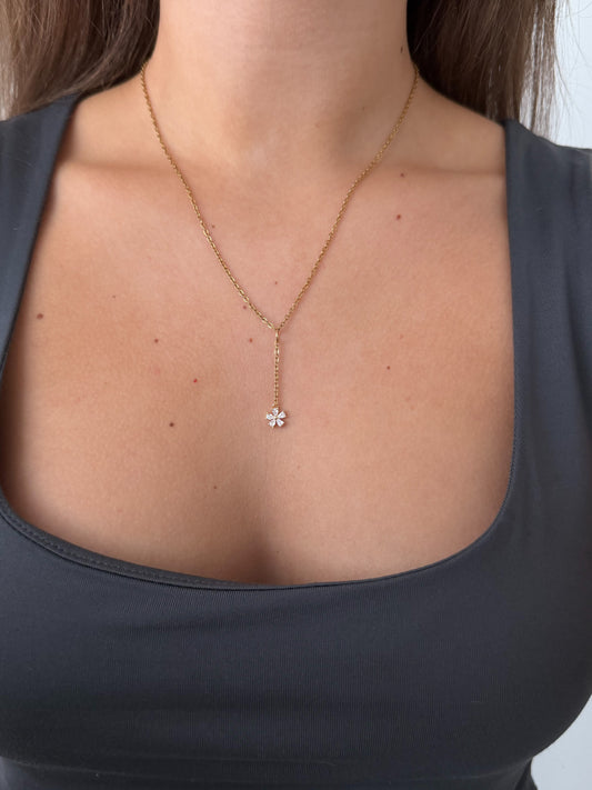 Kaia Necklace, gold