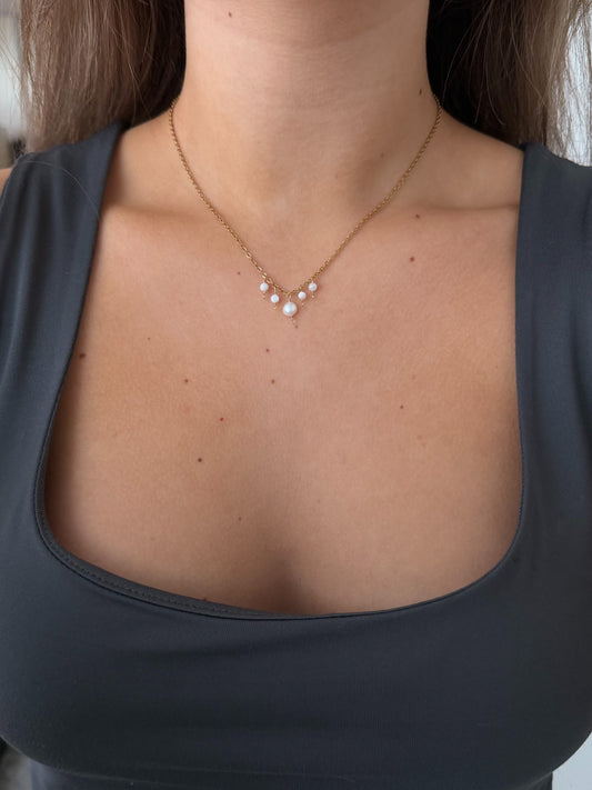 Marina Necklace, gold