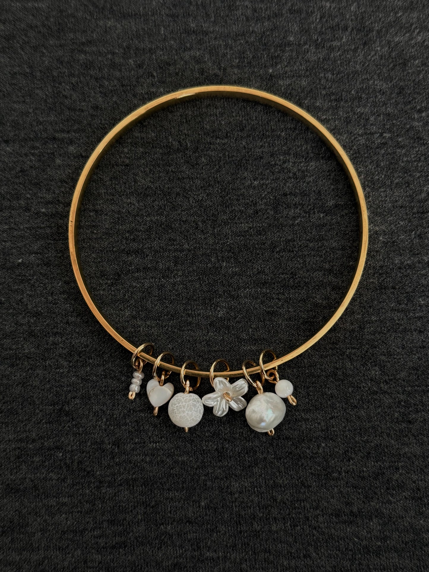 Delilah bangle, gold
