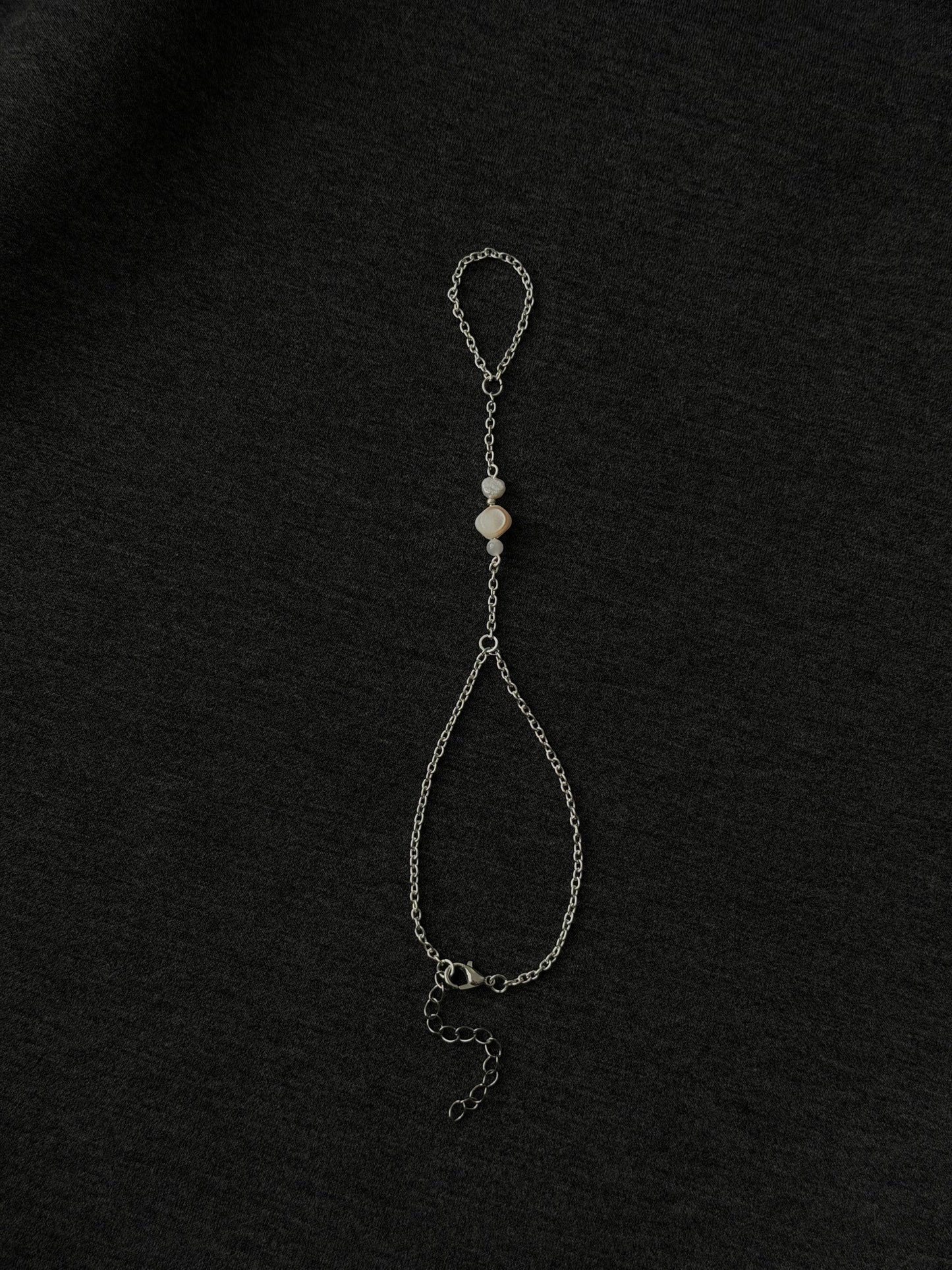 Hand Chain Bracelet, Stainless steel