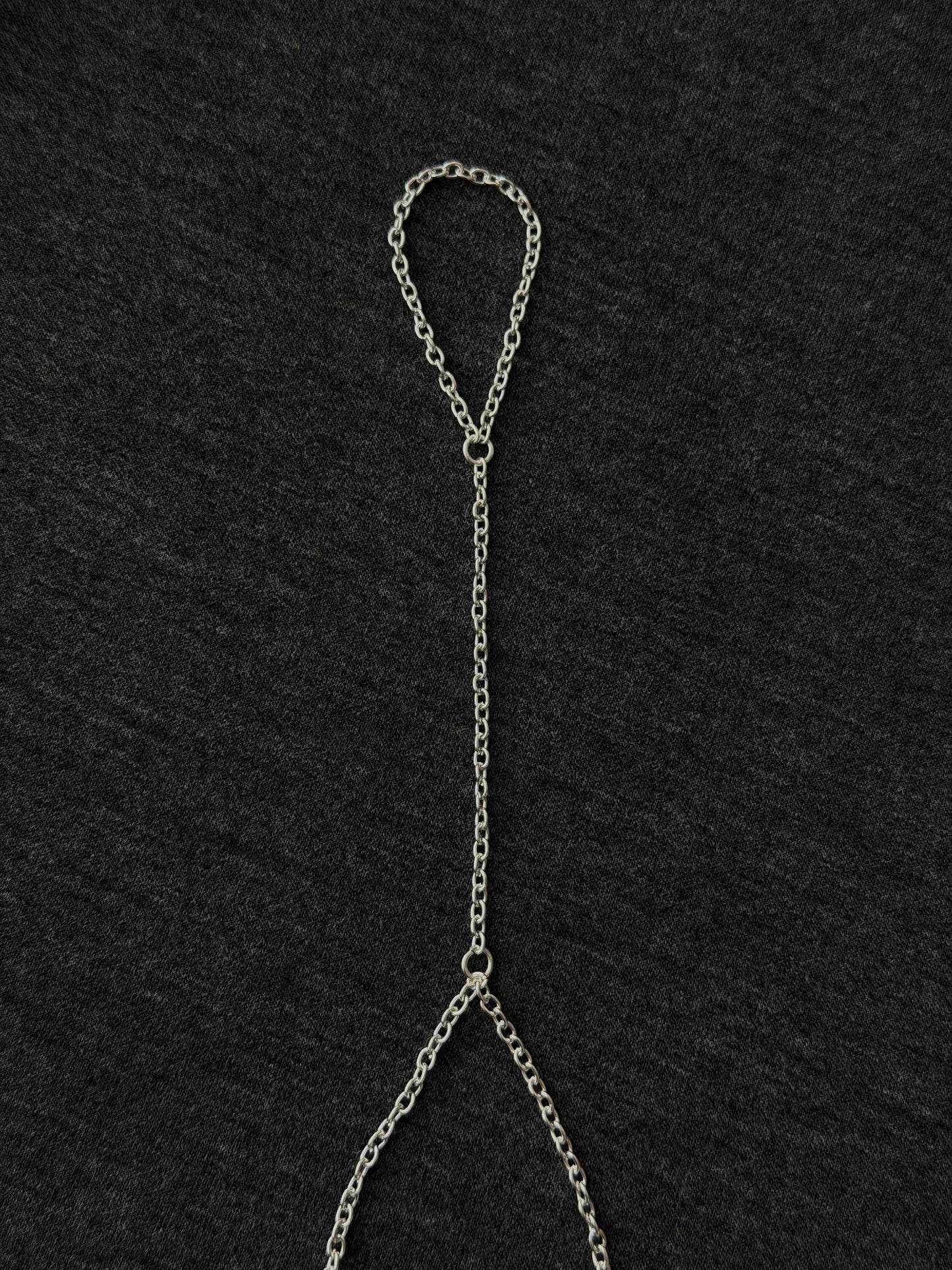 Hand Chain Bracelet, Stainless steel