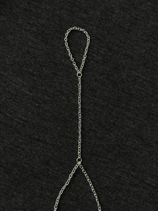Hand Chain Bracelet, Stainless steel