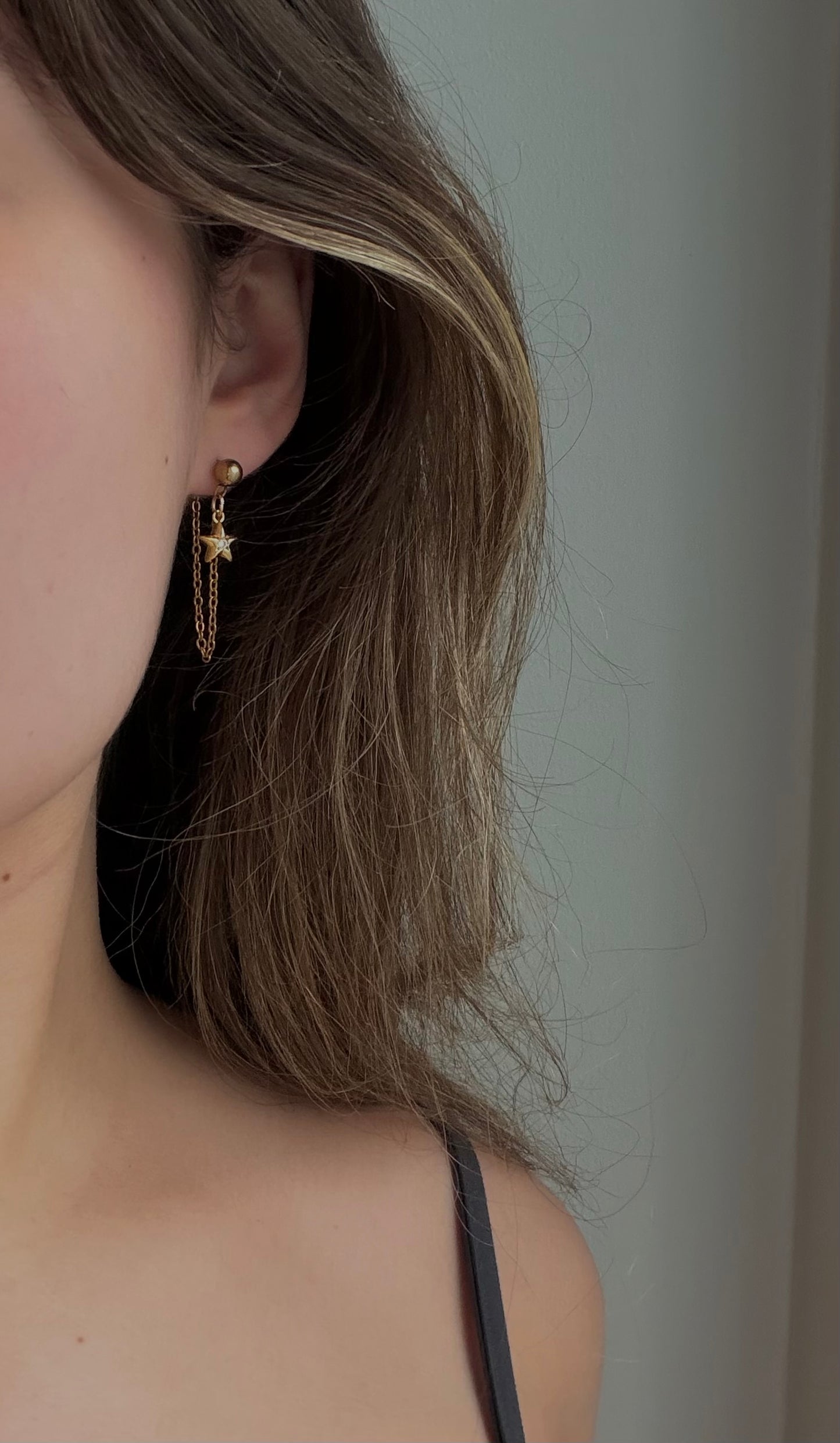 Nyla Star Chains, gold