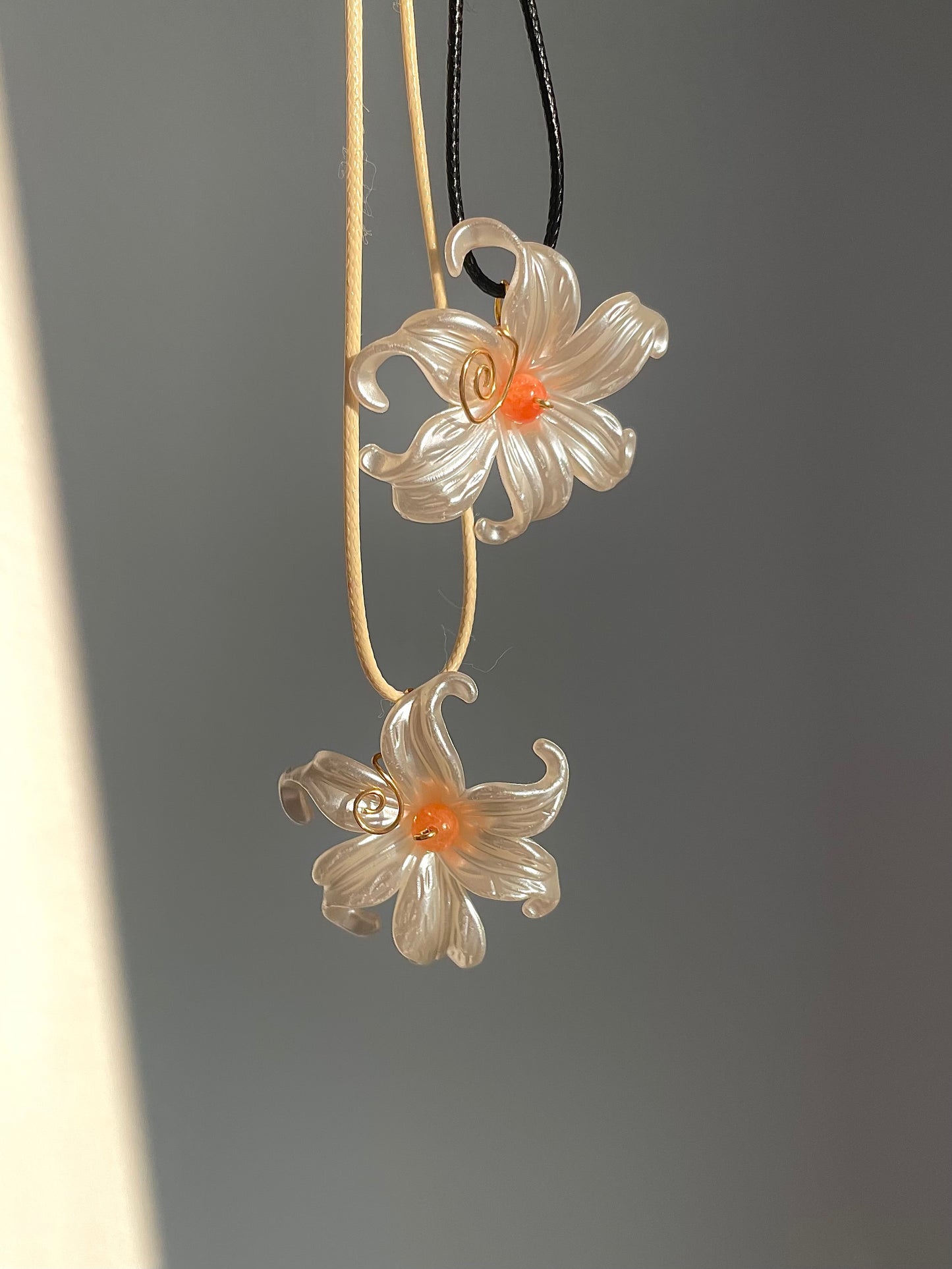Lunaria Blossom Necklace