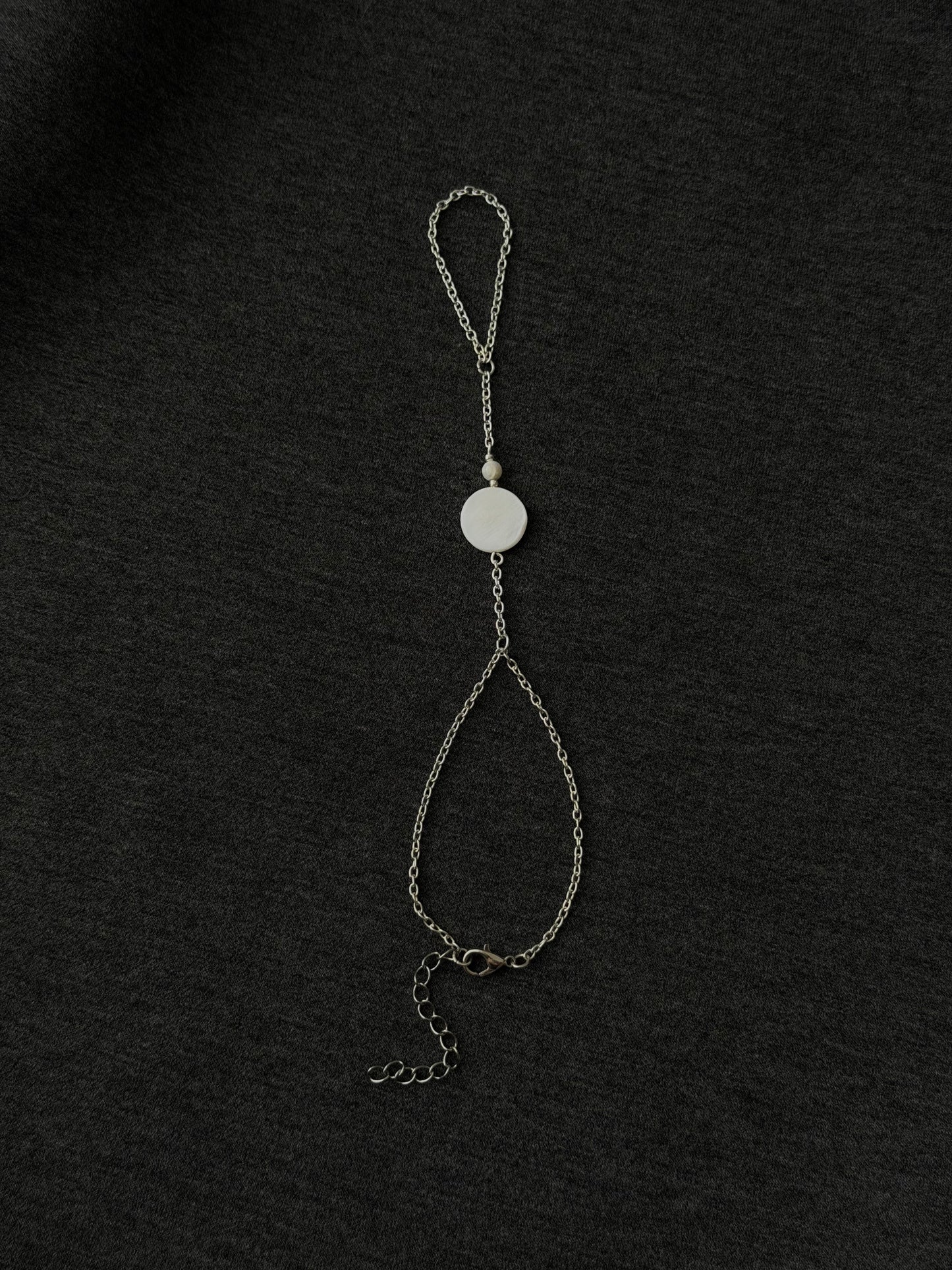 Hand Chain Bracelet, Stainless steel